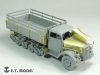 E.T. Model E35-168 WWII German Sd.Kfz.3a Maultier Half-Track (For DRAGON 6761) (1:35)
